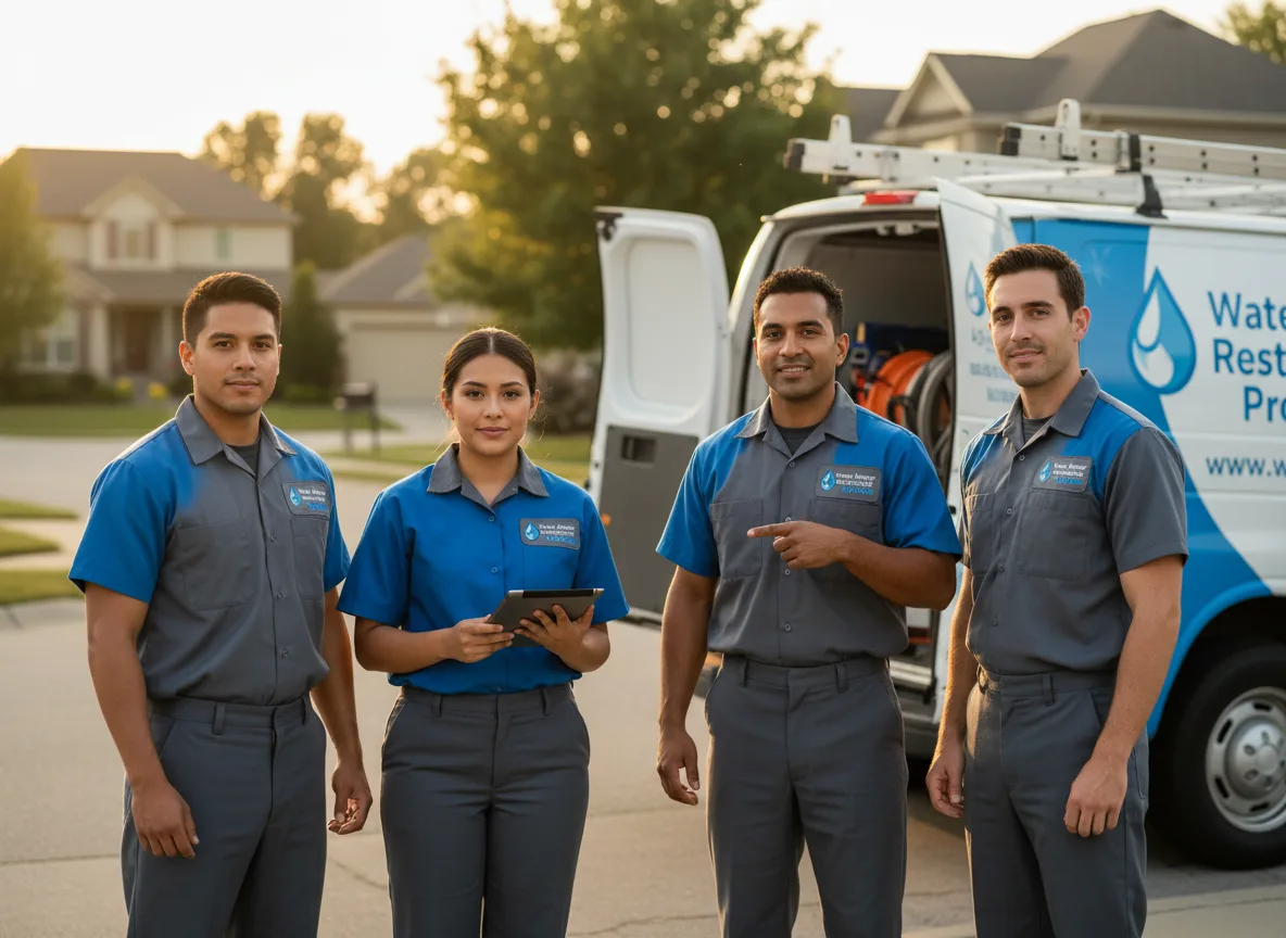 Flood Restoration company in Allen, MD